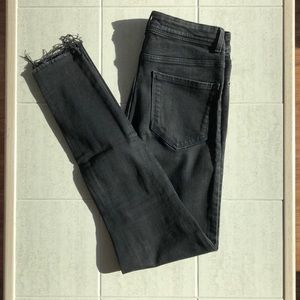 Zara High Rise Skinny Jeans